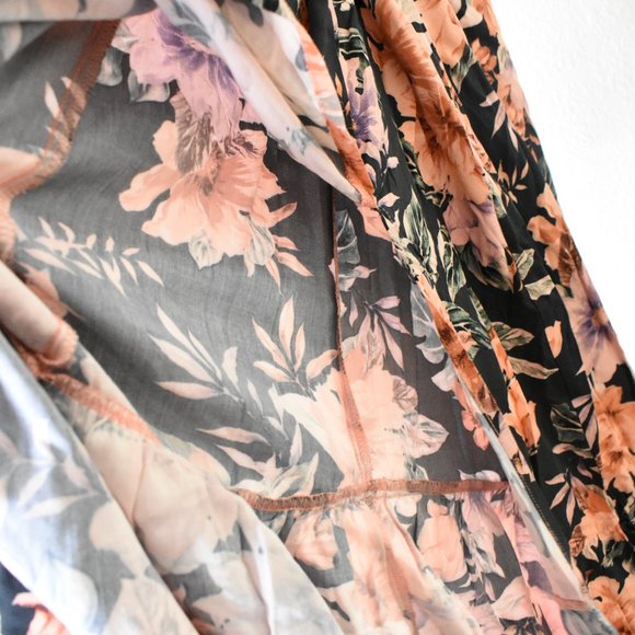 L Space Josephine Dress Forget Me Not Floral - Picture 9 of 13